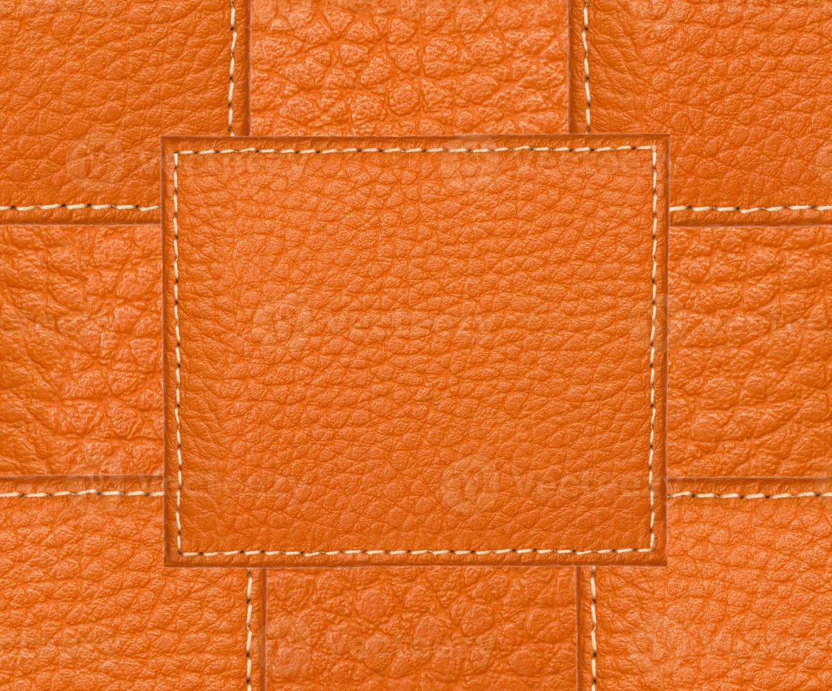 Brown leather texture close up with space for your text photo