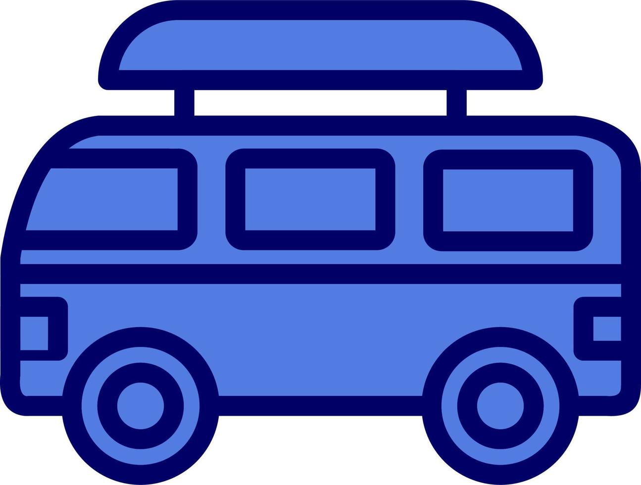 Caravan Vector Icon