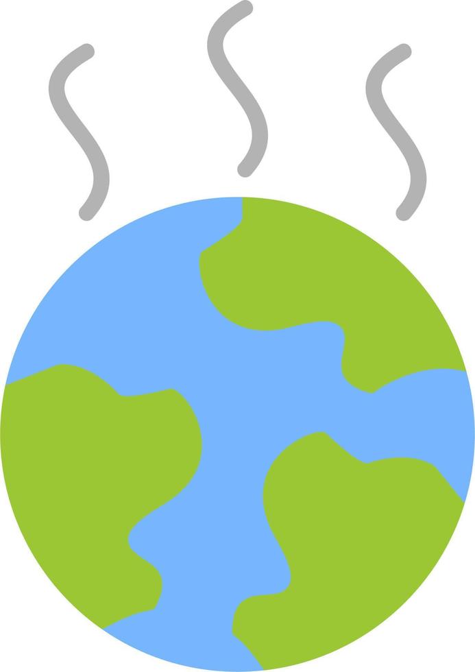 Global Warming Icon vector