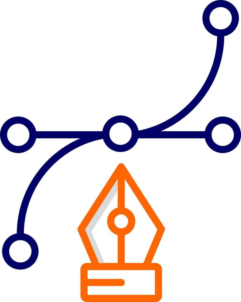 Pen Tool Vector Icon
