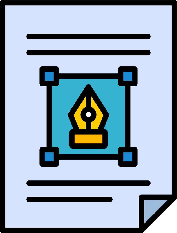 Magazine Vector Icon