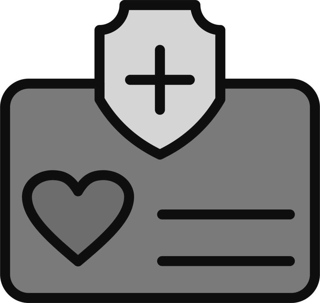 Medical Insurance Vector Icon