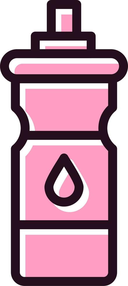 Water Bottle Vector Icon