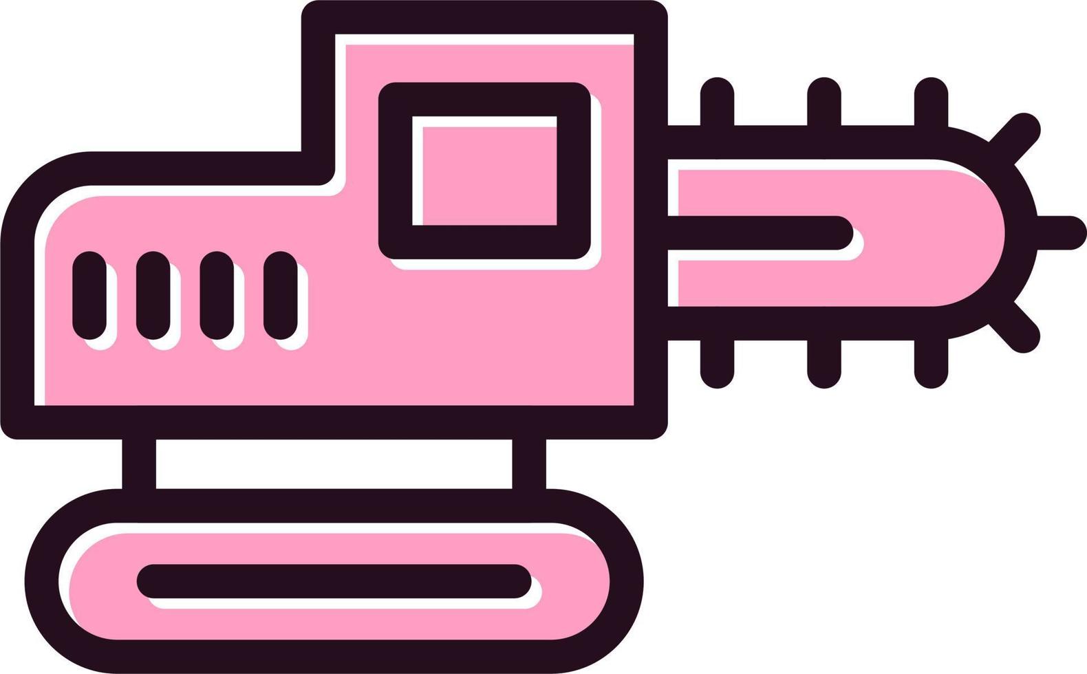 Trencher Vector Icon