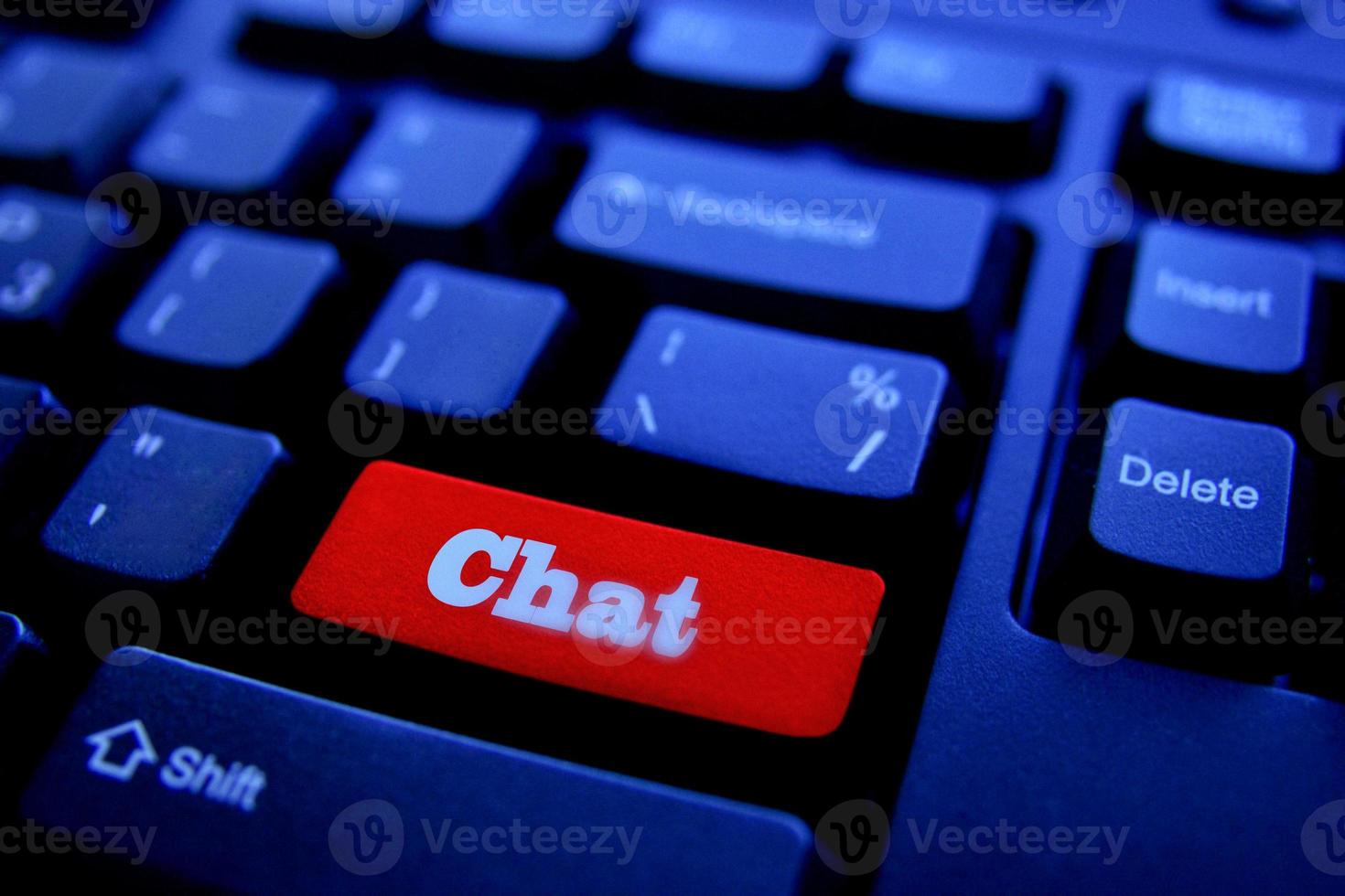 Chat Computer Key photo