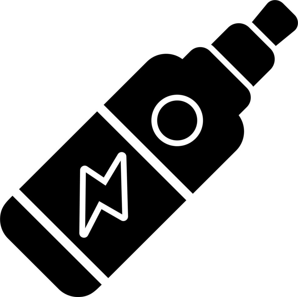 Electronic Cigarette Vector Icon
