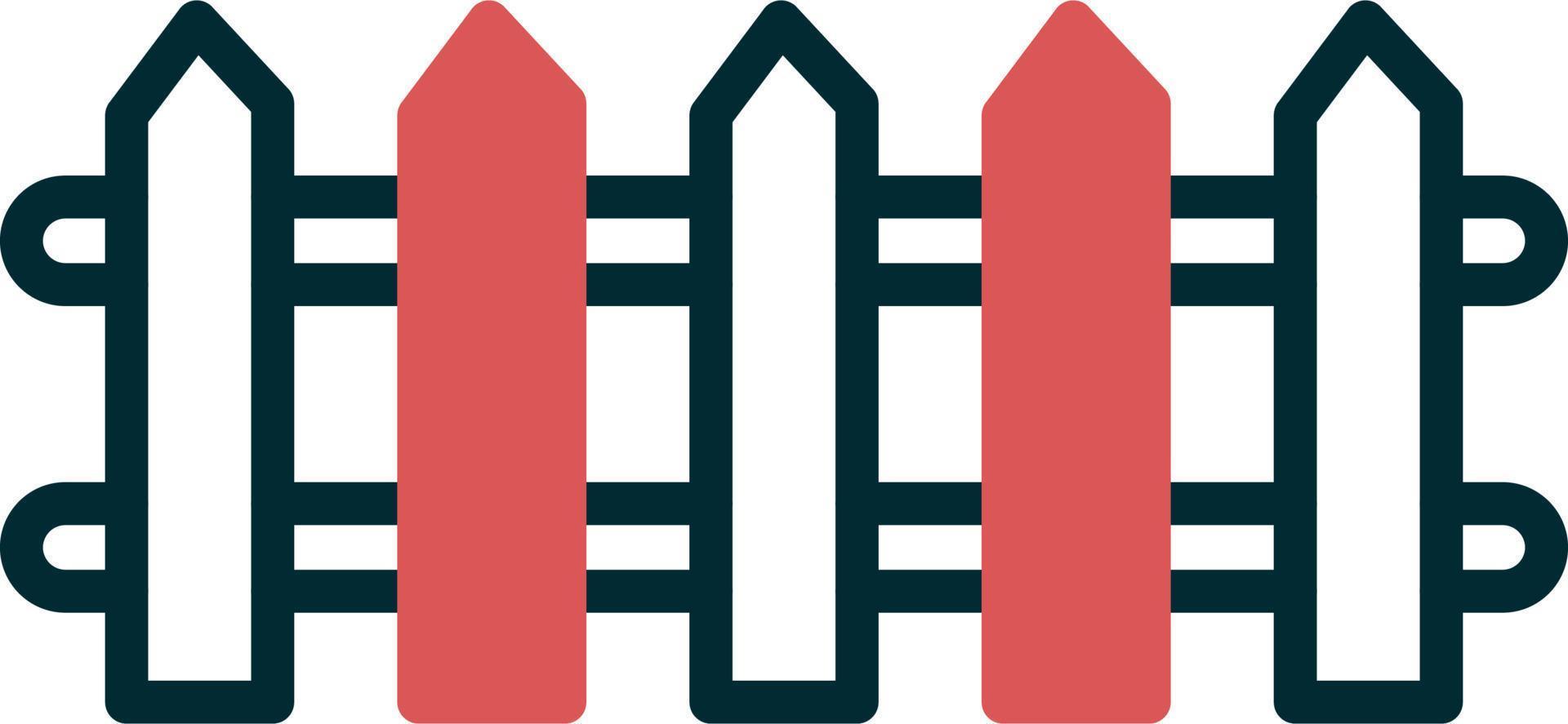 Fence Vector Icon