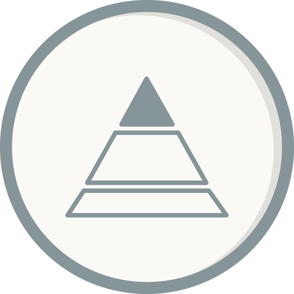 Pyramindchart Vector Icon