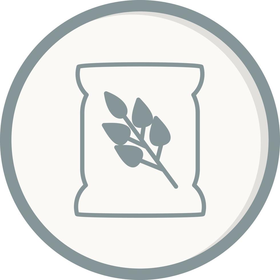 Seedbag Vector Icon