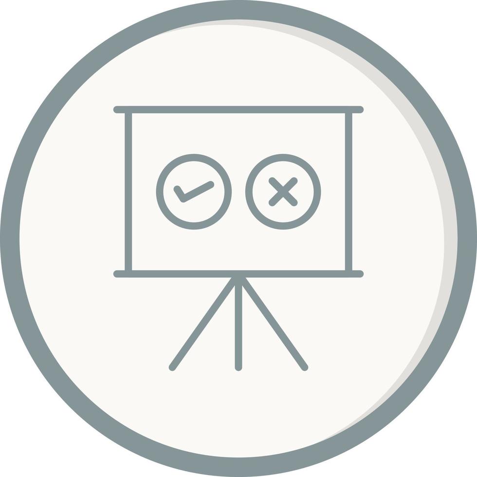 Decision Vector Icon