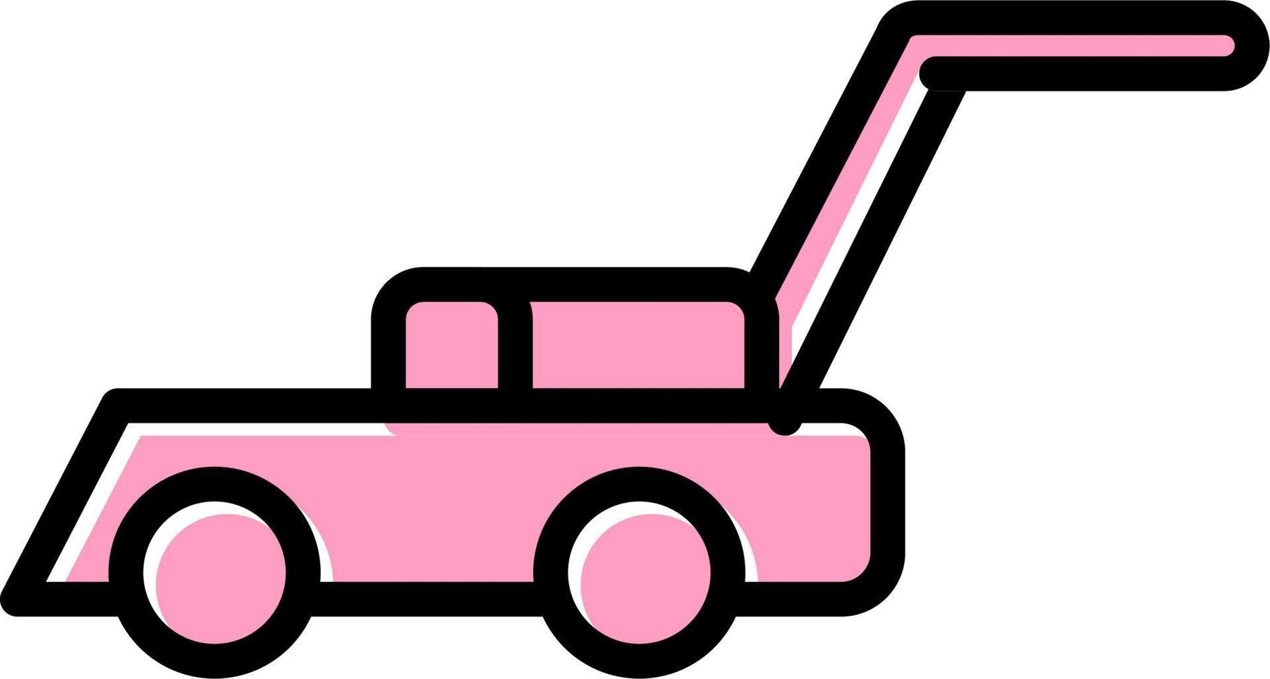 Lawnmower Vector Icon