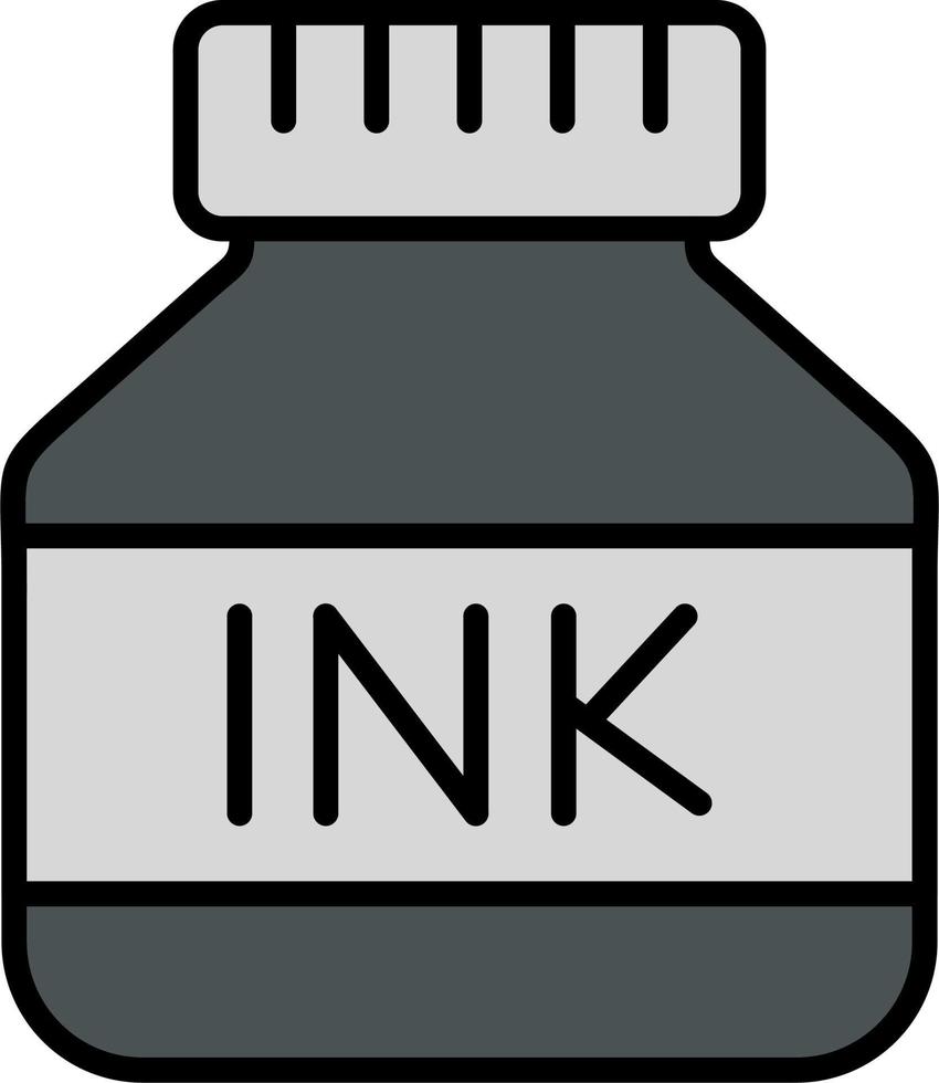 Ink Vector Icon