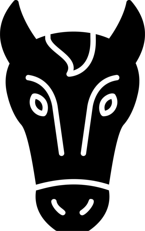 Horse Vector Icon