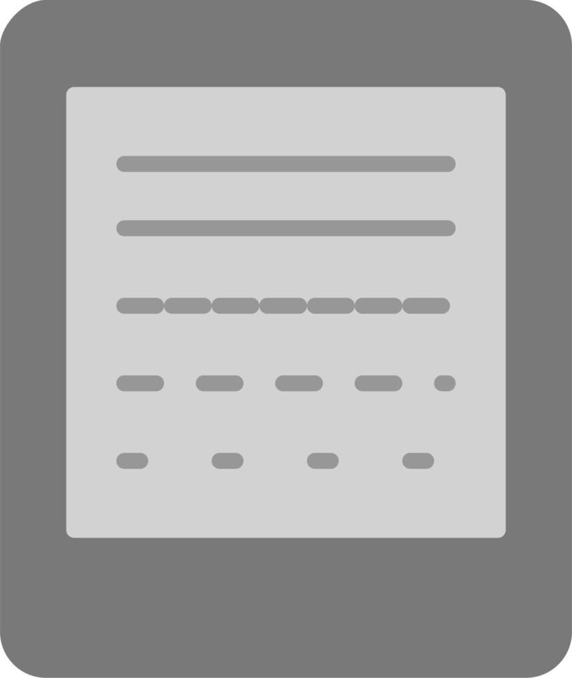 Ebook Vector Icon
