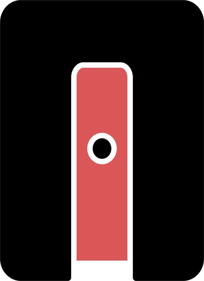Pencil sharpener Vector Icon