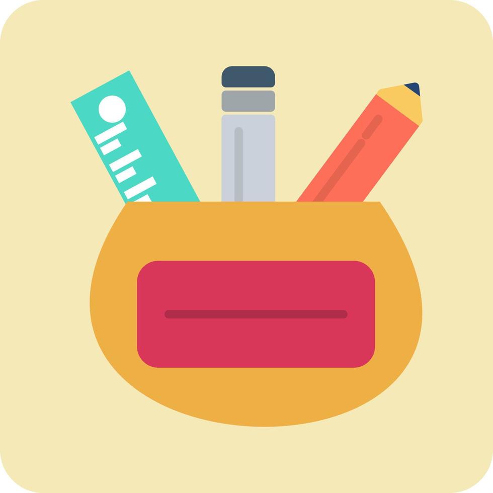 Pencil box Vector Icon