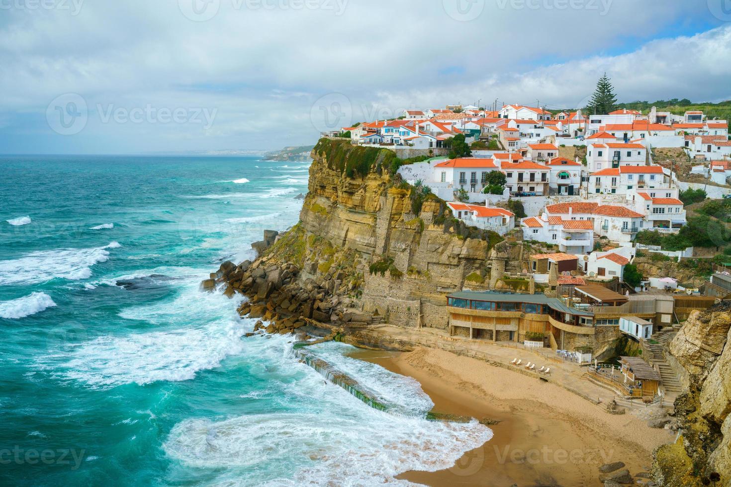 azenhas hacer mar, sintra, Portugal costero pueblo foto