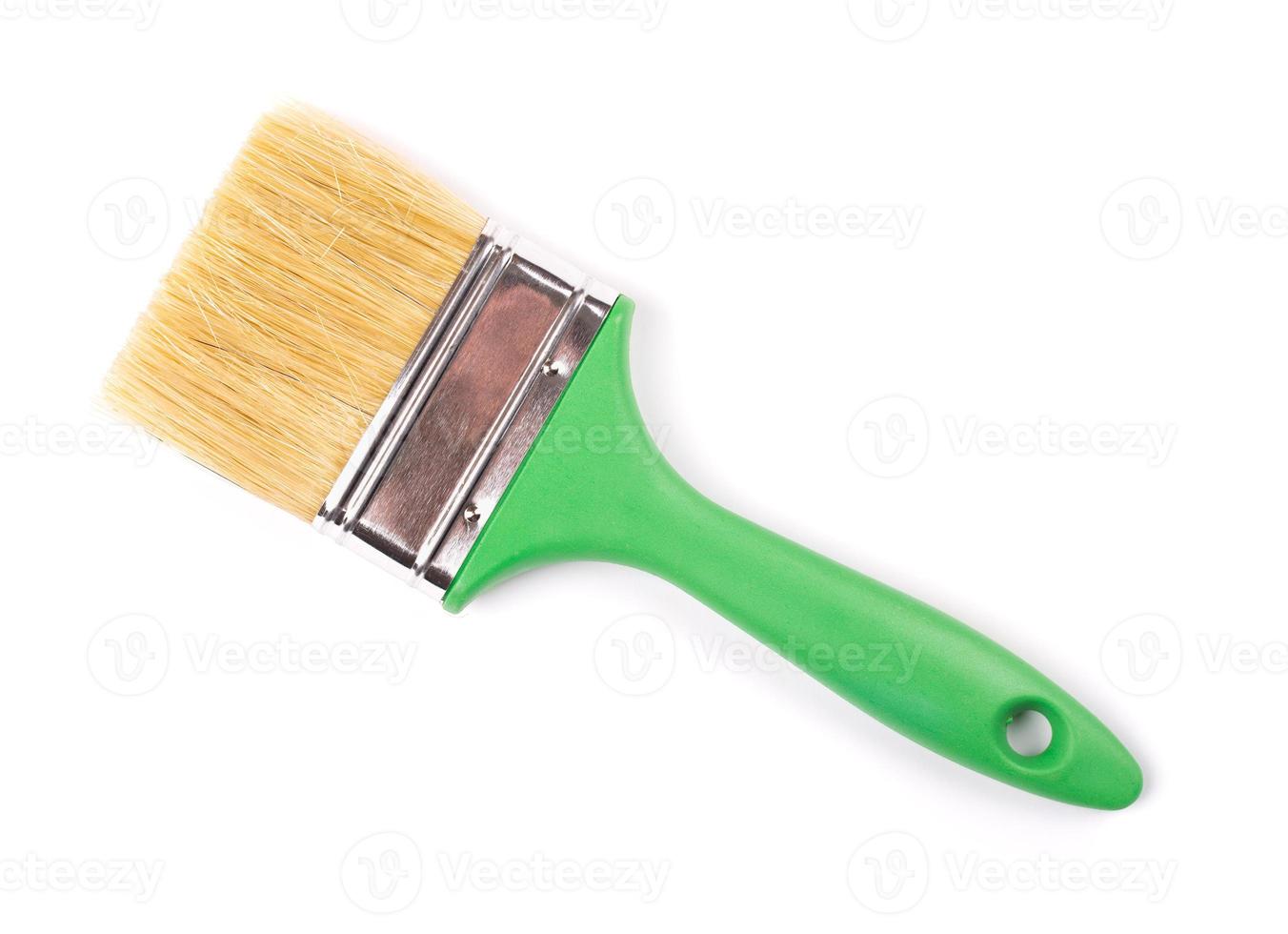 Cepillo de pintura con sombra foto