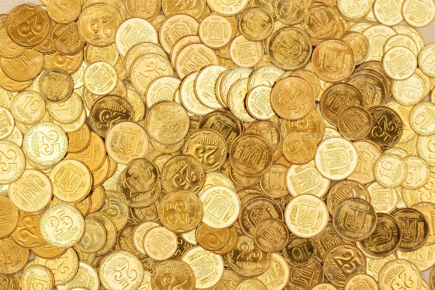 Background of the coins photo