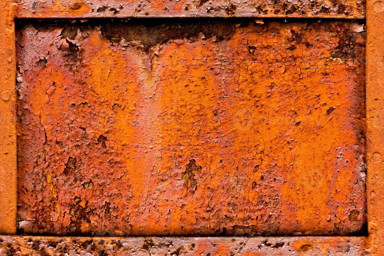 Rusty metal background photo