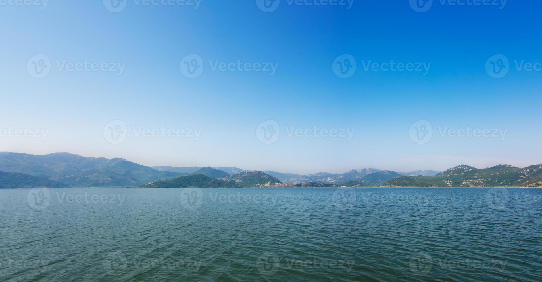 Skadar lake view photo