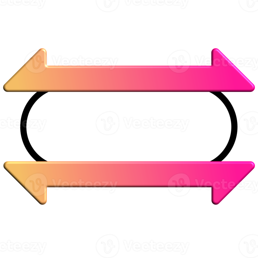 The Gradient and Blank Banner png