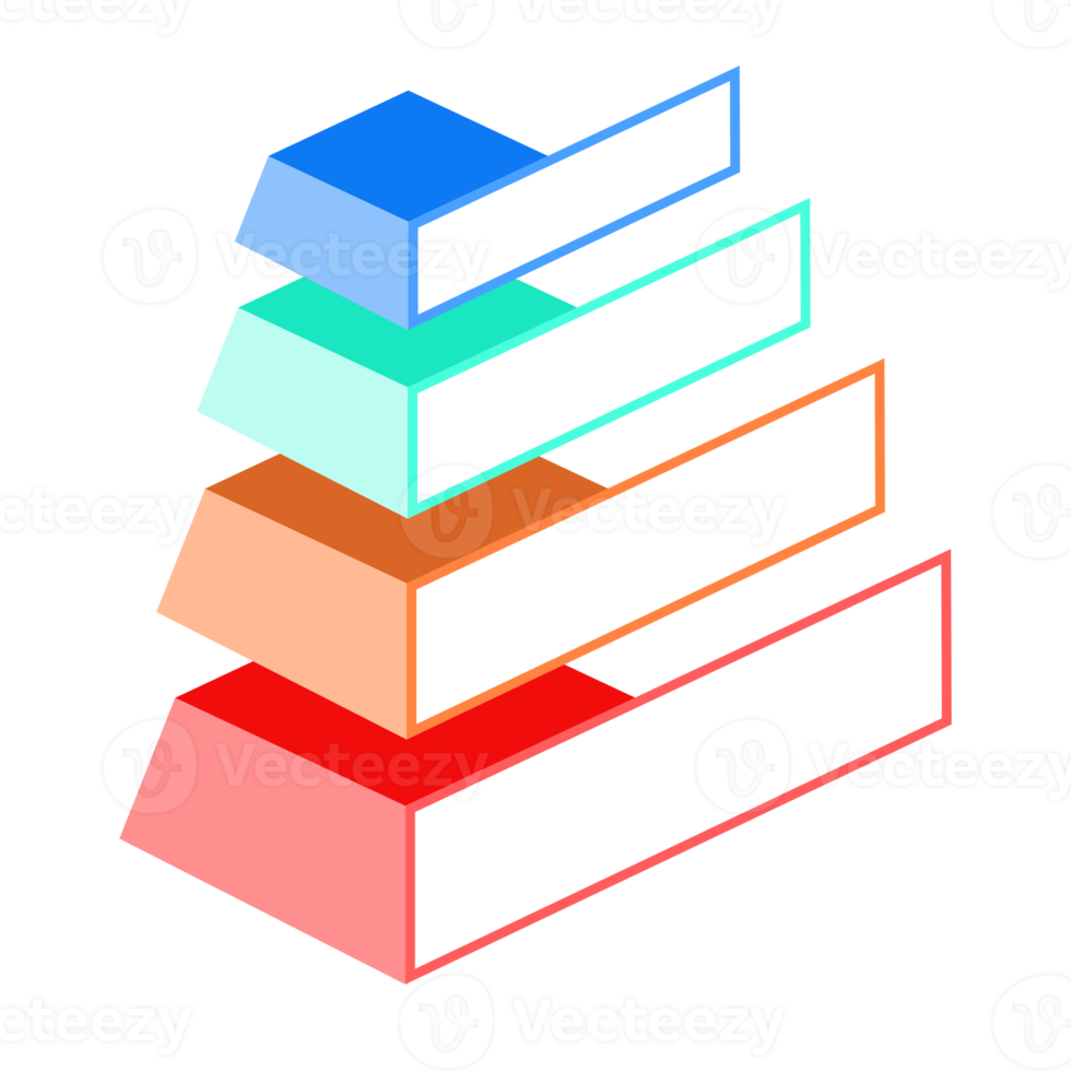 Color Pyramid Diagram png