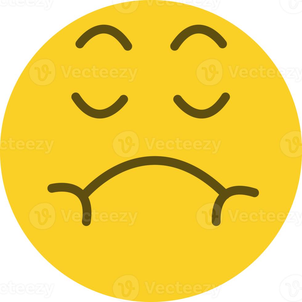 boos gezicht emoticon. png