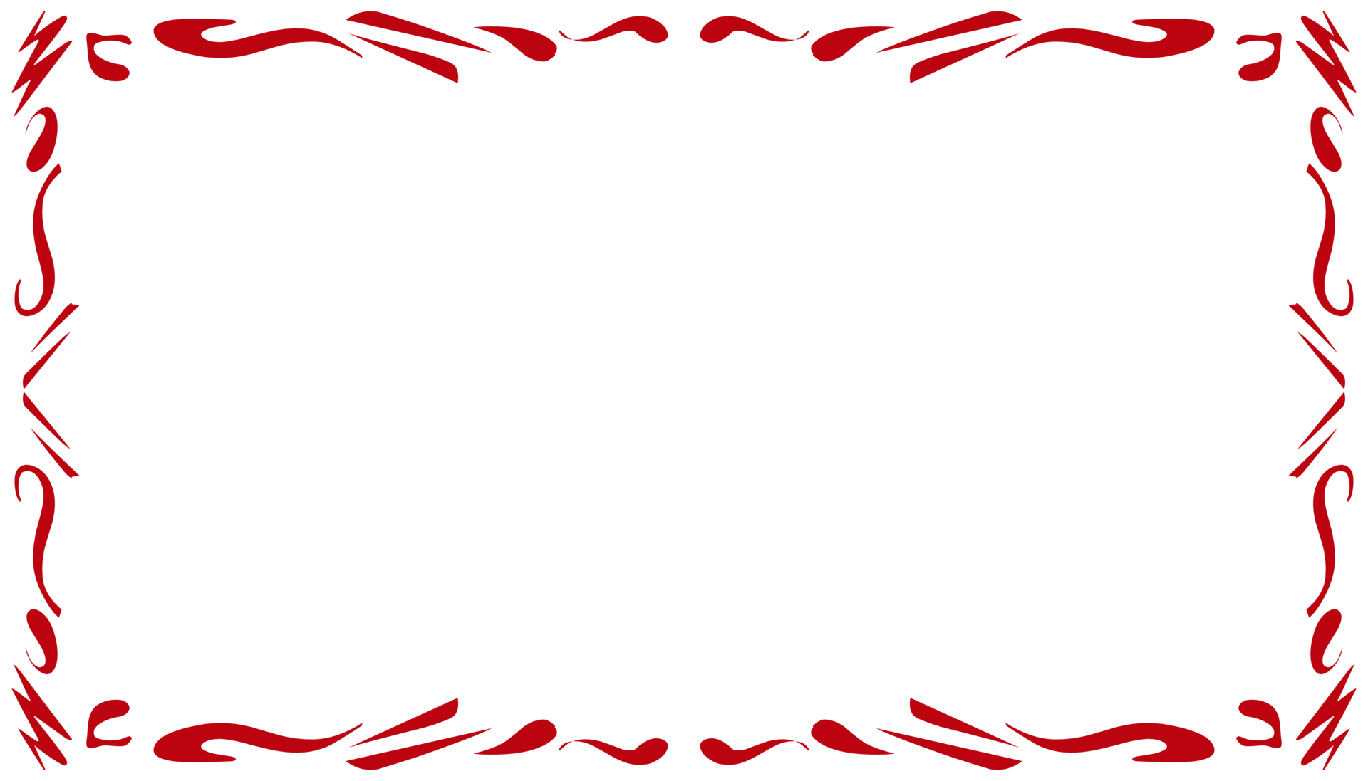 Red abstract illustration background frame border texture 21095478 PNG