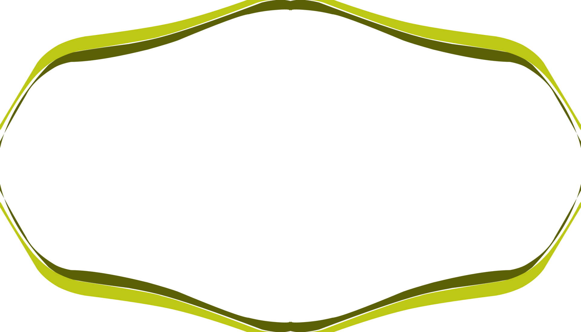 Abstract illustration background with green border 21095519 PNG