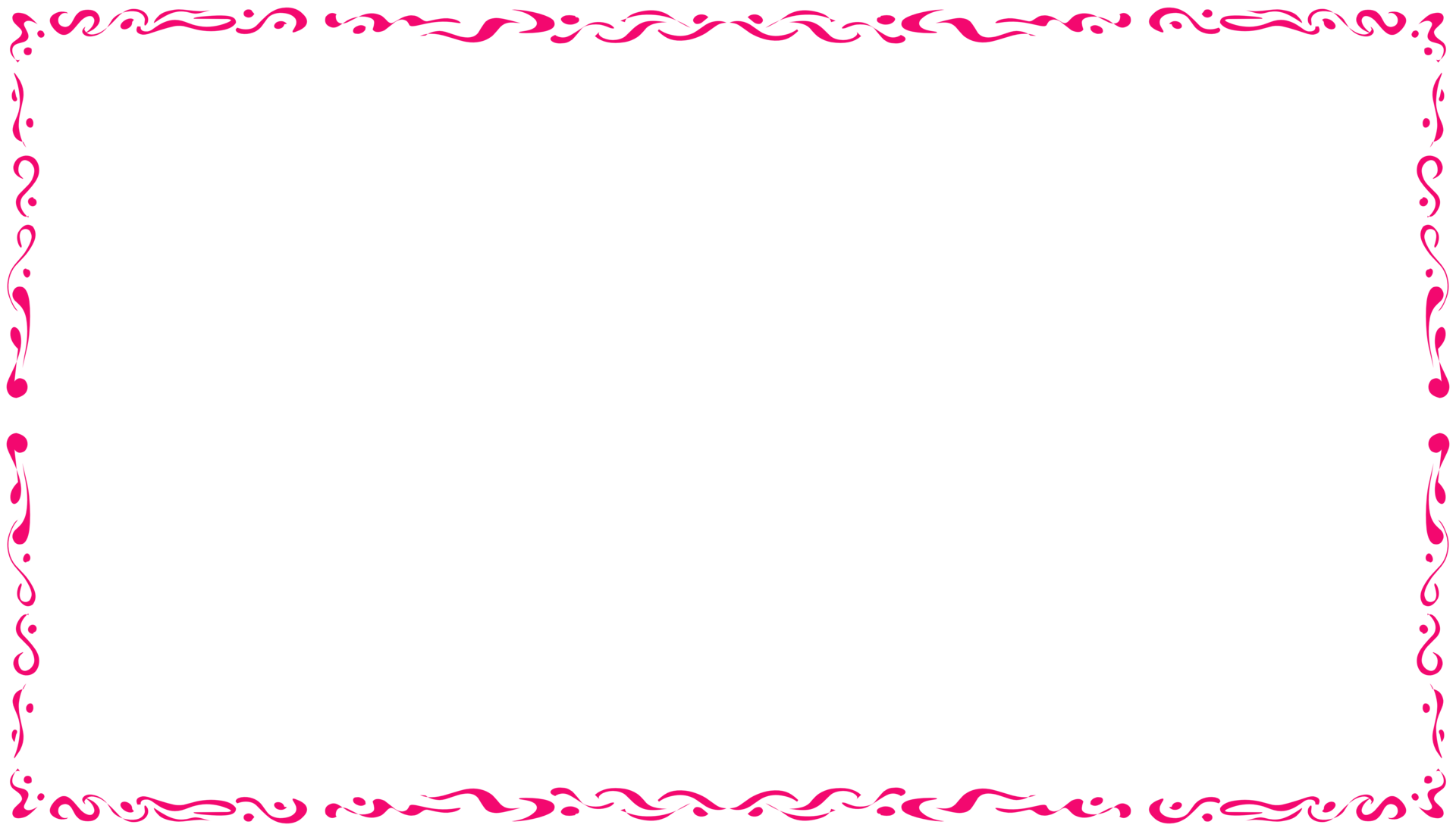Abstract illustration background with pink border 21095523 PNG