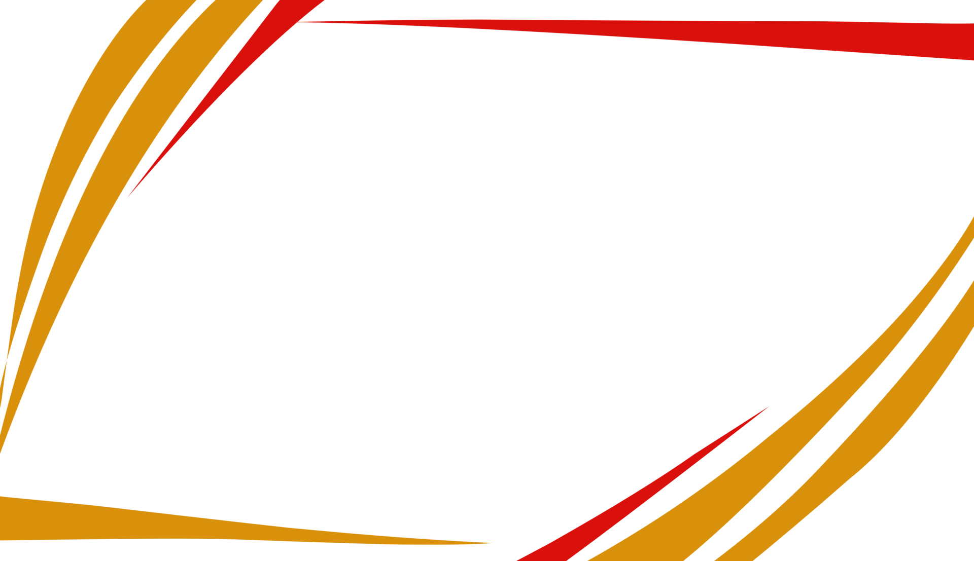 Abstract illustration background with yellow and red border slash