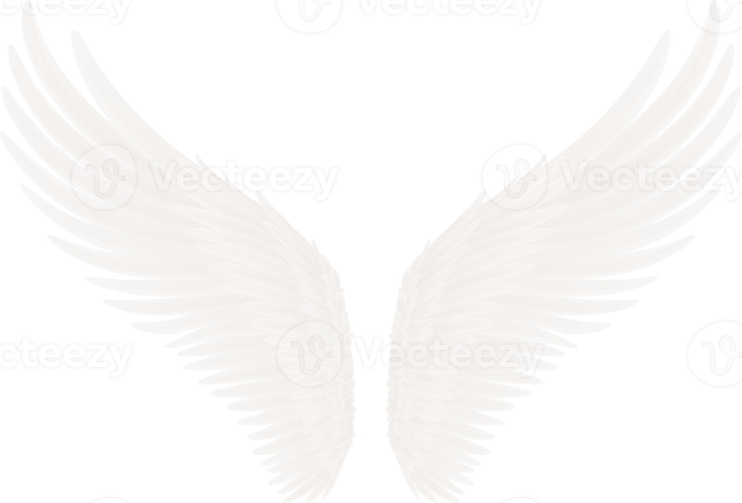 abstract angel wings png