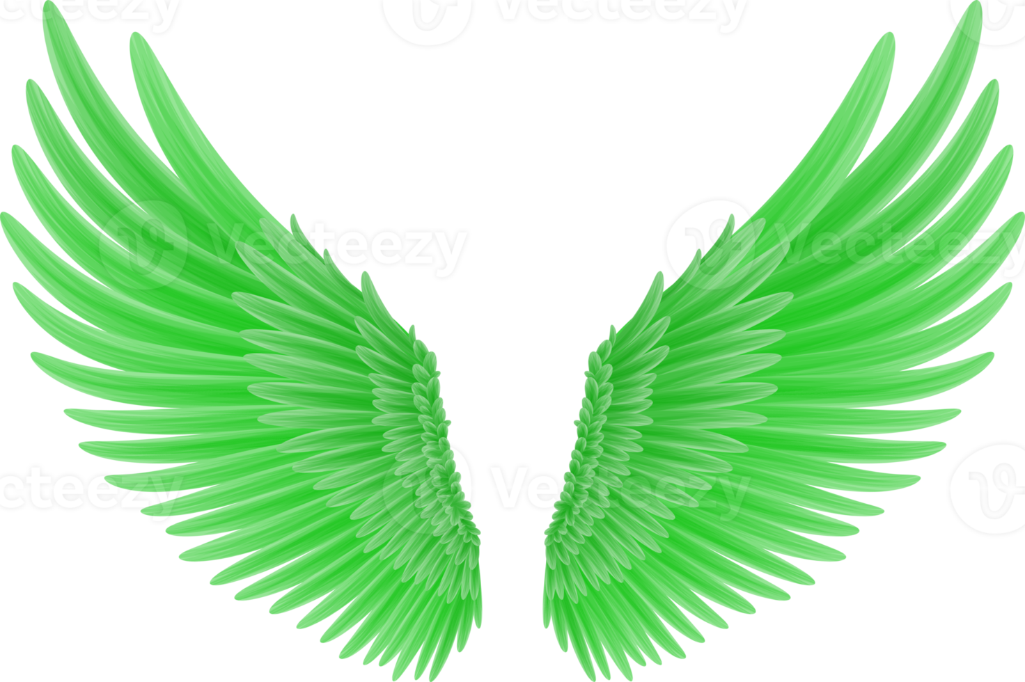 abstract angel wings png