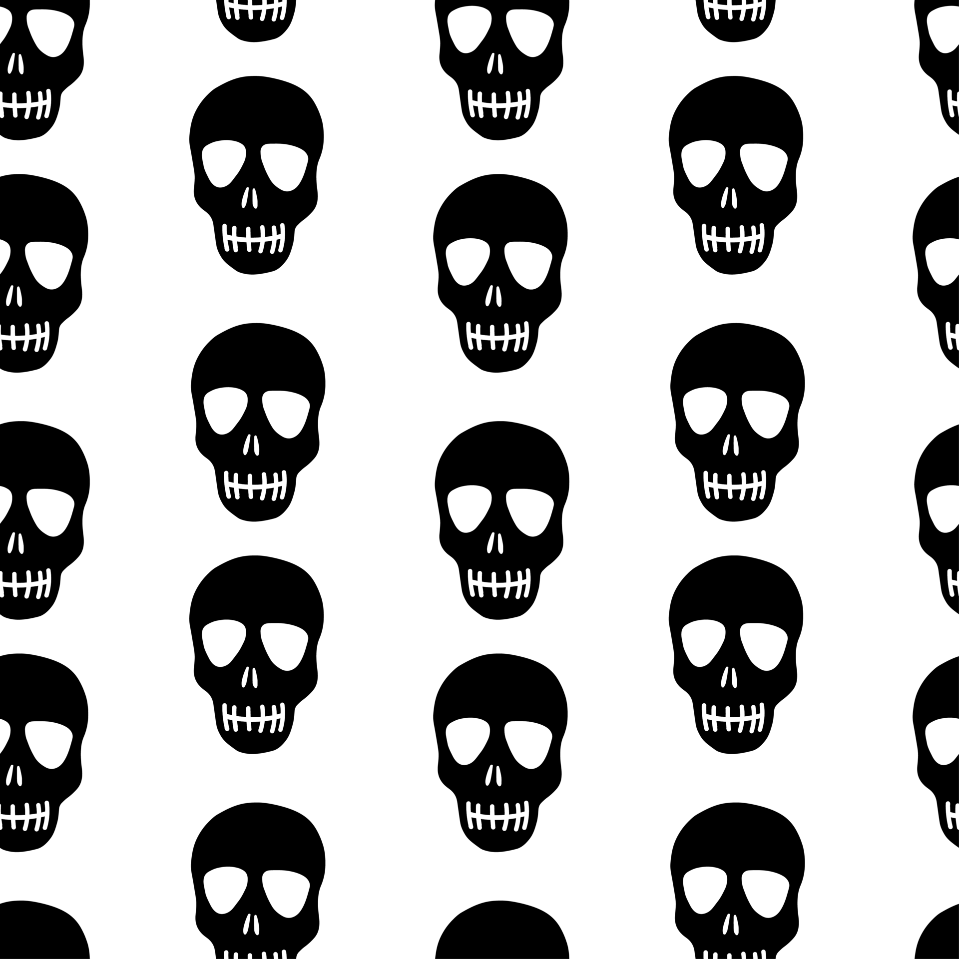 pattern-of-skulls-21095602-png