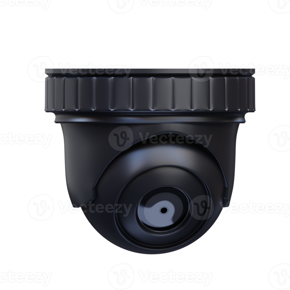 3d render Cctv icon illustration, suitable for safety design themes, user manual themes, web, app etc png