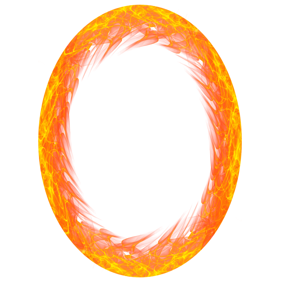 transparent Fire ring png