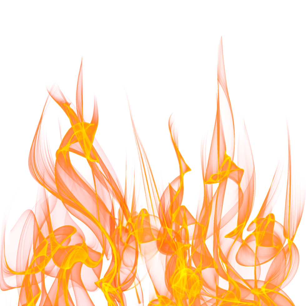 fuego fuego transparente png