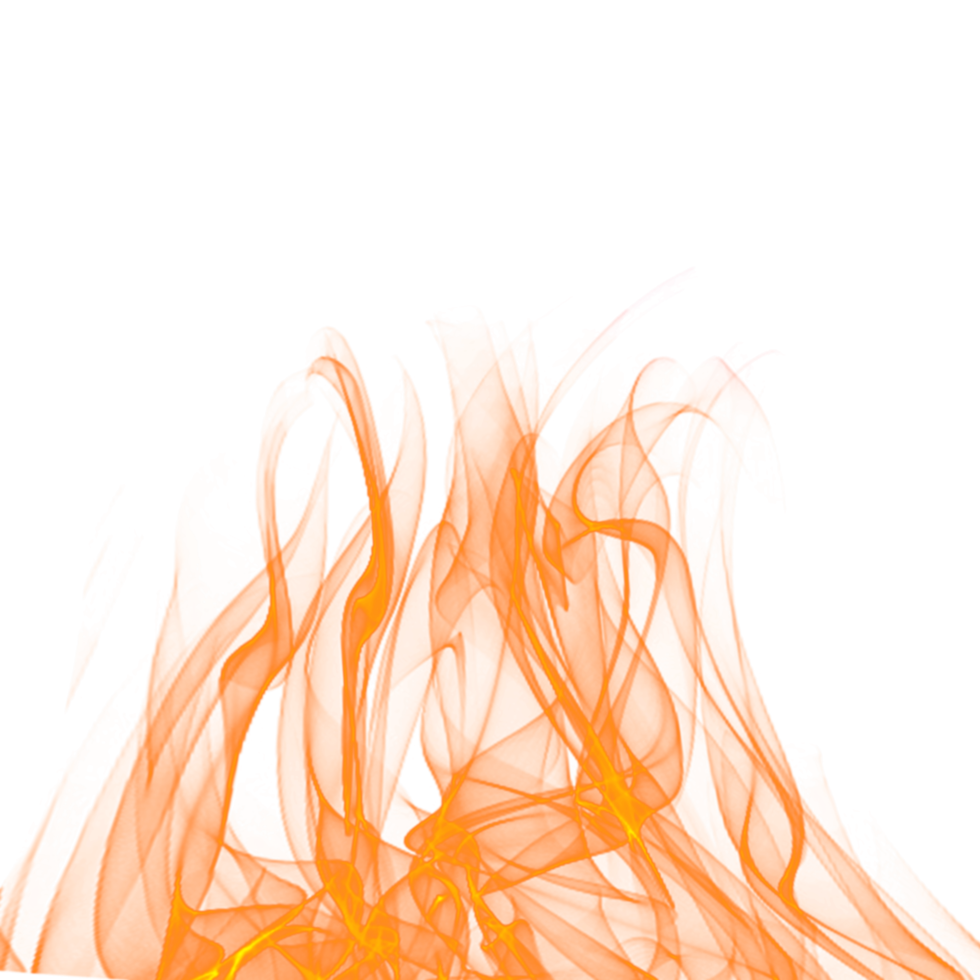 fuego fuego transparente png