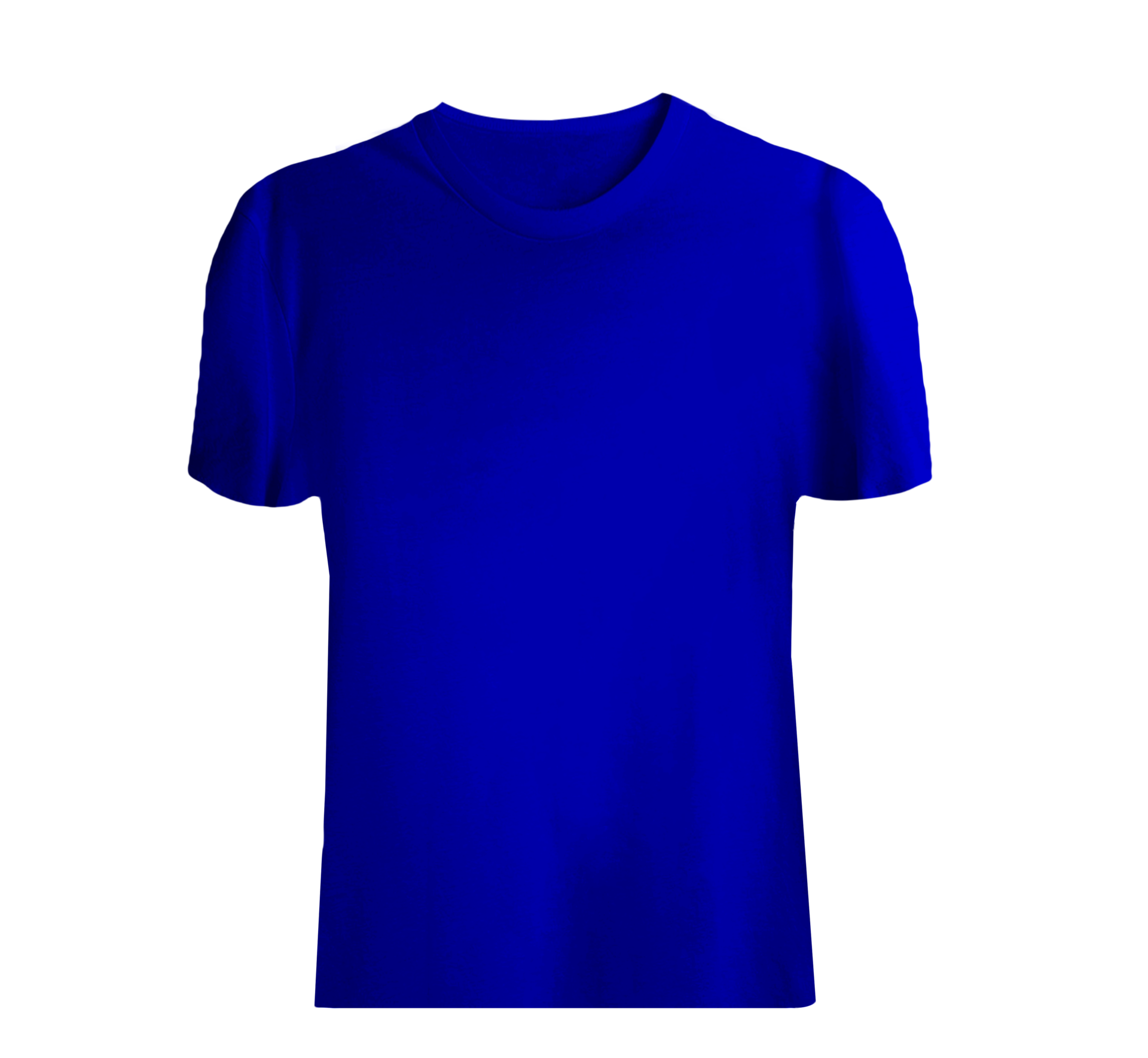 azul frente t camisa 21095968 PNG