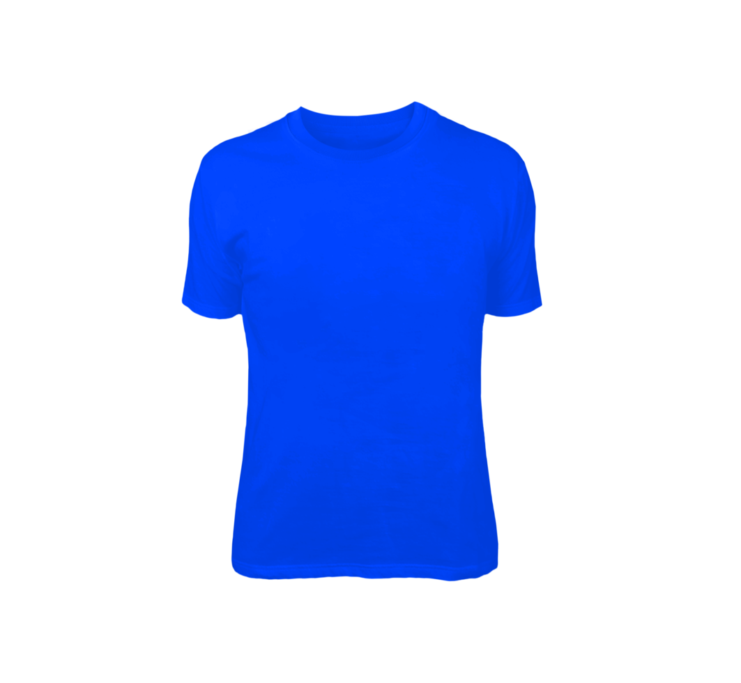 transparent blue t shirt png