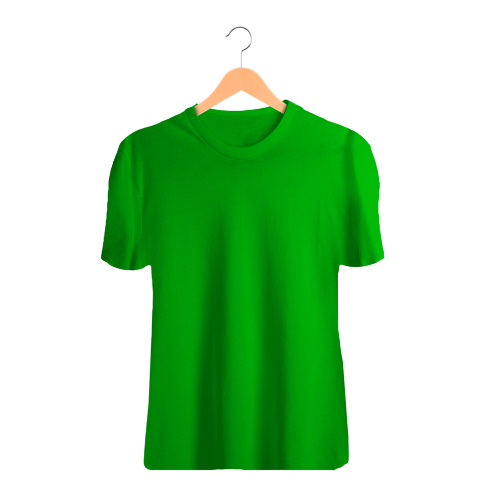 green t shirt png