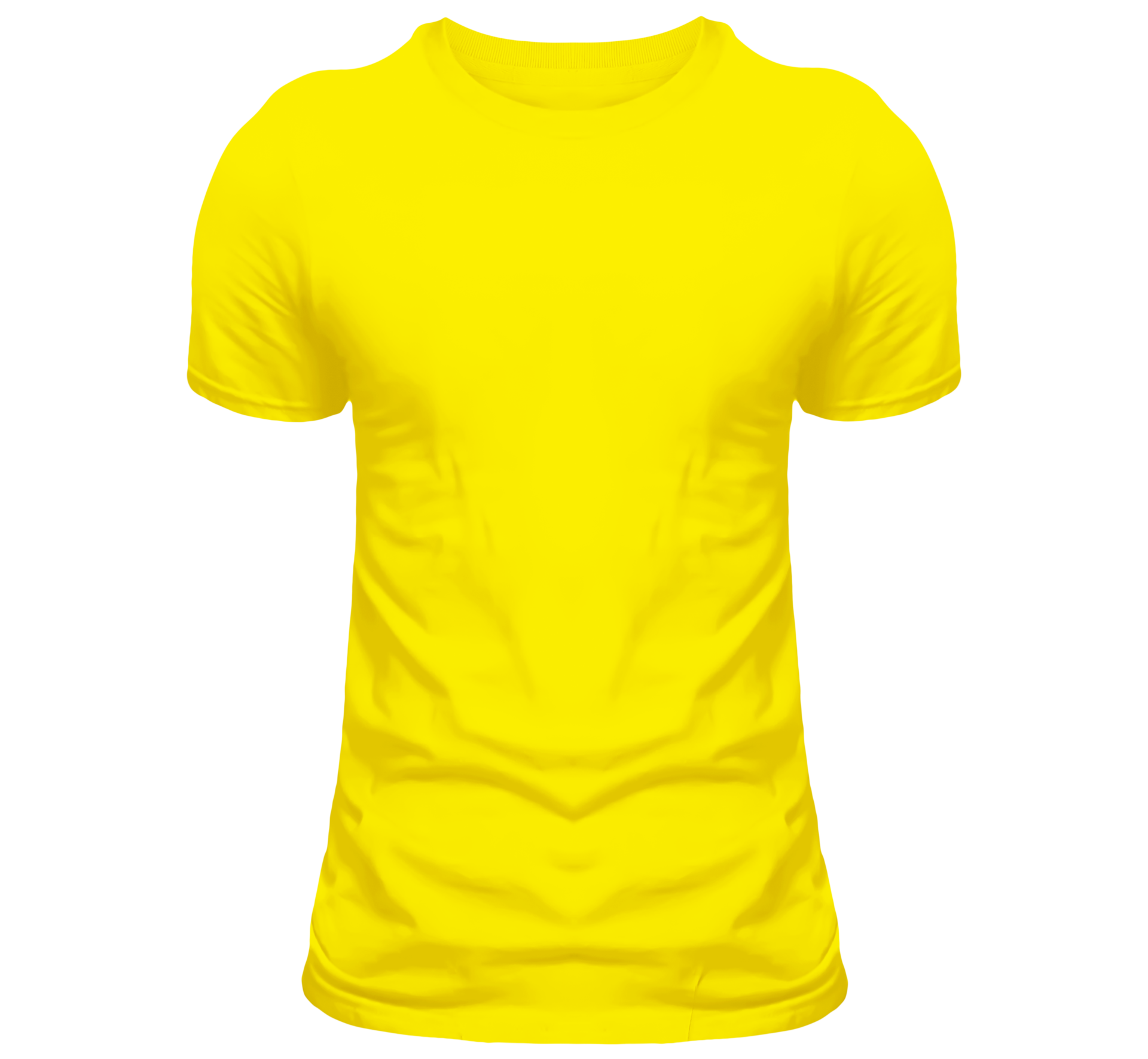camiseta amarilla 21095986 PNG