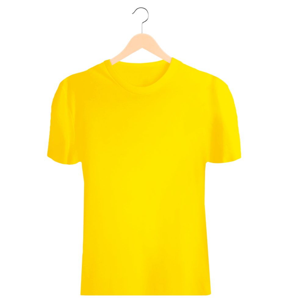 yellow t shirt png 21095993 PNG