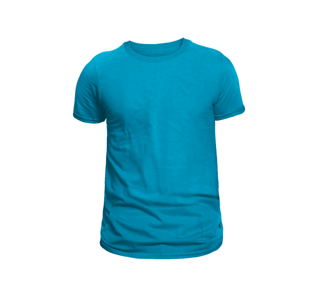 transparent blue t shirt png