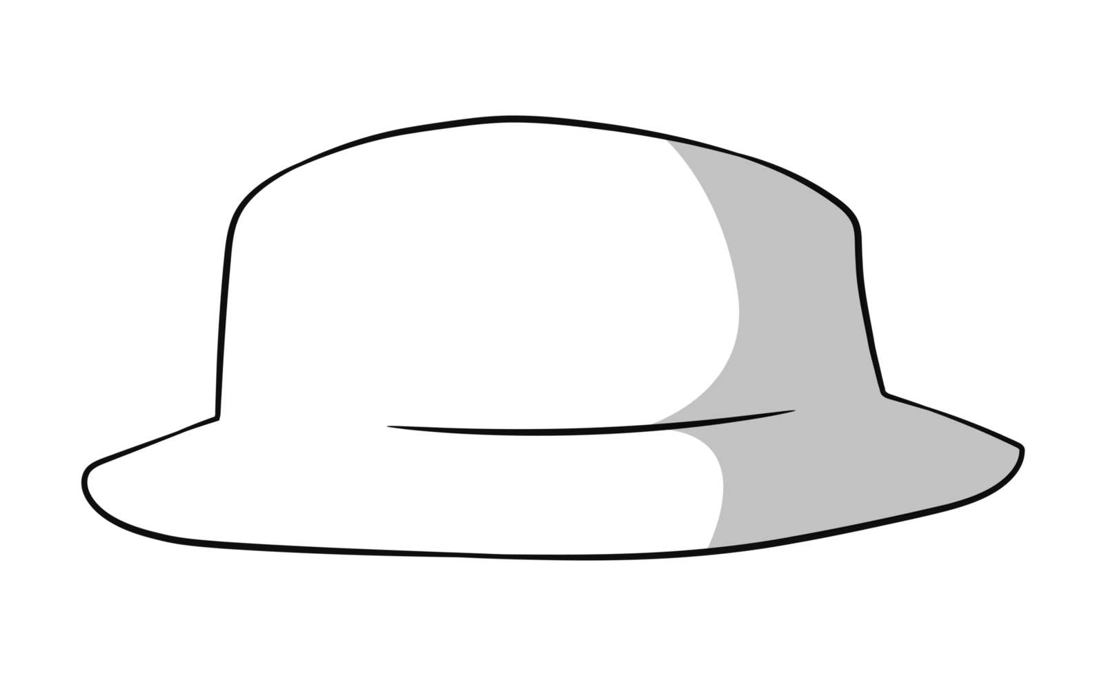 wit emmer hoed stijl hoofdtooi medeplichtig png