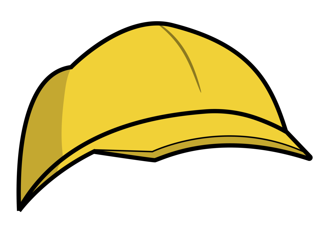 constructor difícil sombrero contratista amarillo casco png