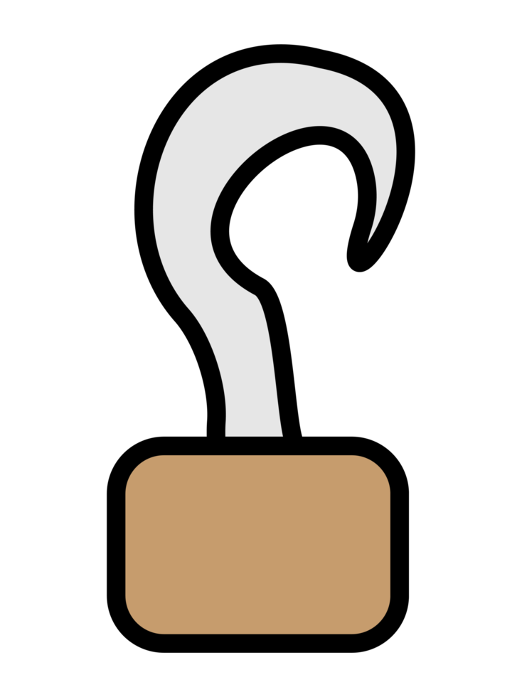 Hook Pirate Captain Accessory png