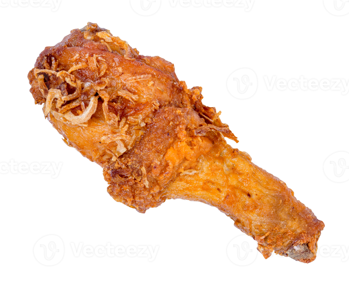 Fried Chicken Drumstick isolated png
