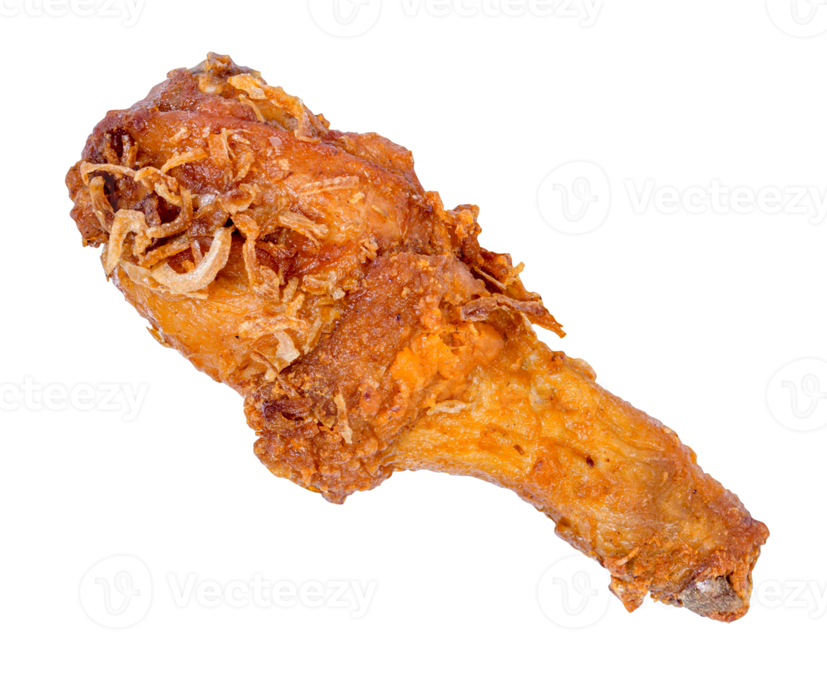 frito pollo palillo de tambor aislado png